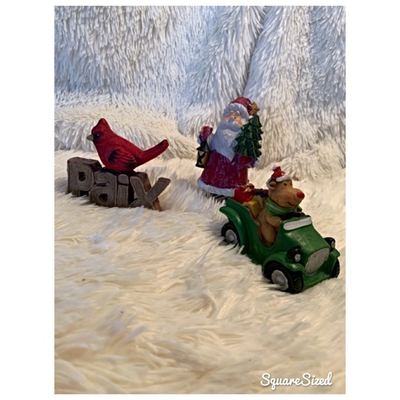 🎄🆕 3 Christmas Figurines - Picture 3 of 6